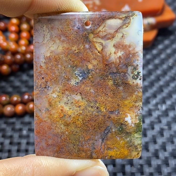 玛瑙/玉髓颈饰未镶嵌赏**G