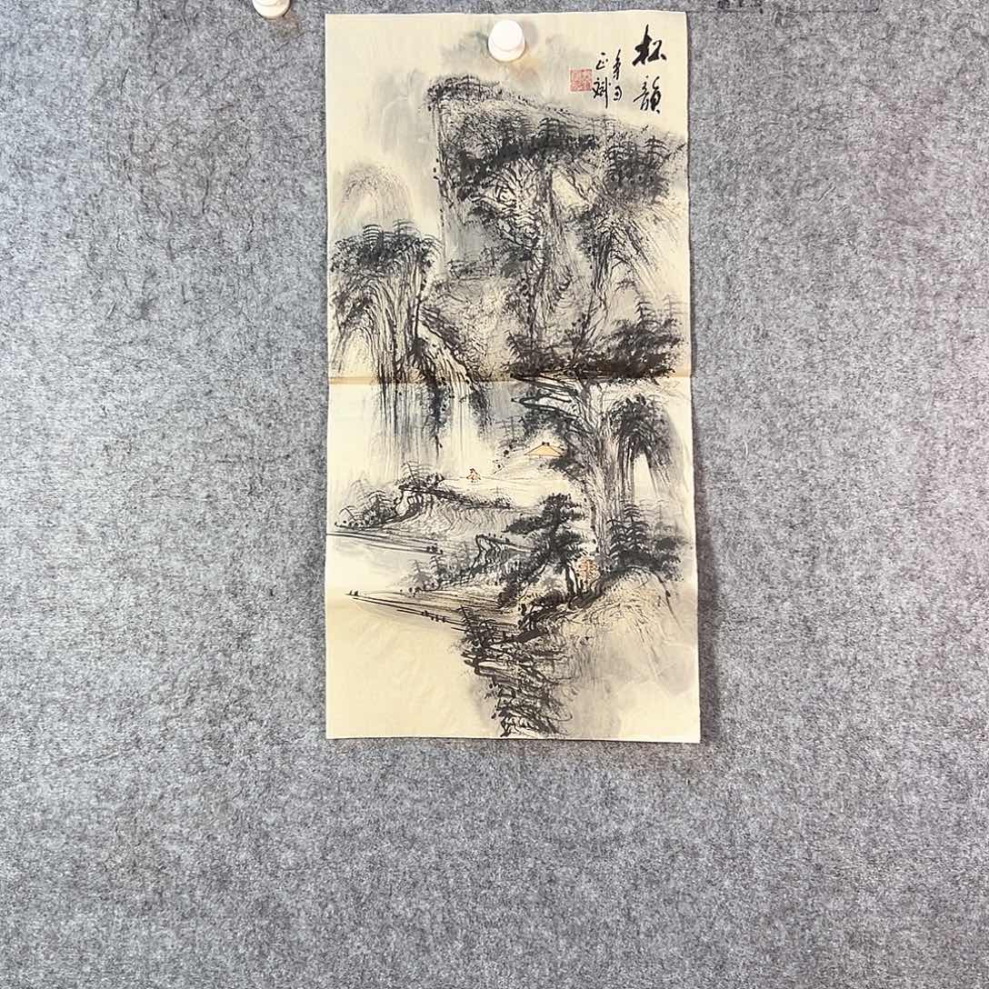 国画346 花鸟等各种鸟类栖息