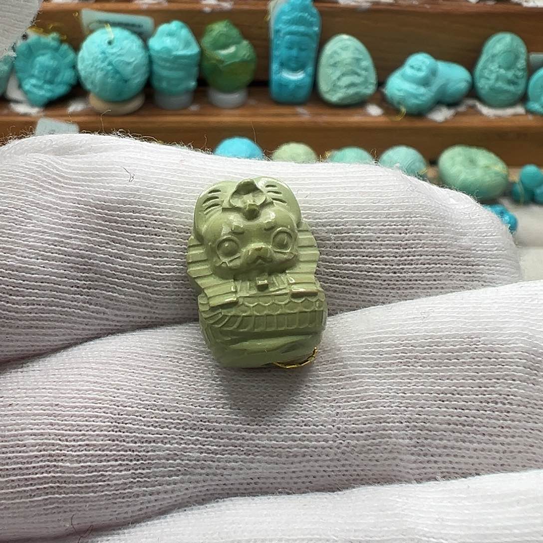 绿松石法老守护 未镶嵌
