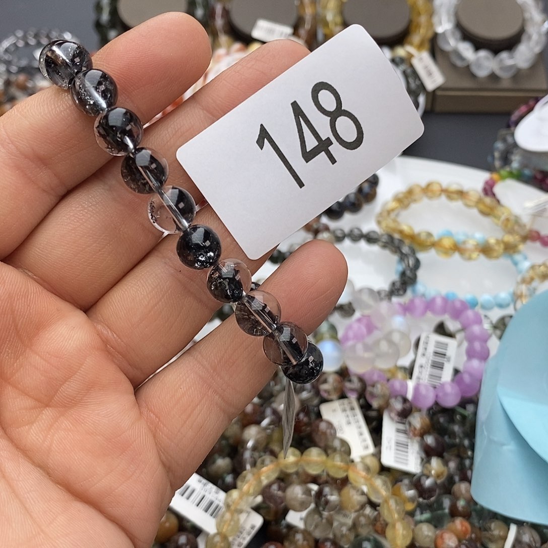 水晶手链未镶嵌手链