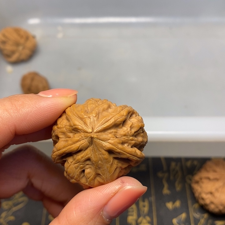 ****人吊坠文玩核桃文玩核桃异形单只