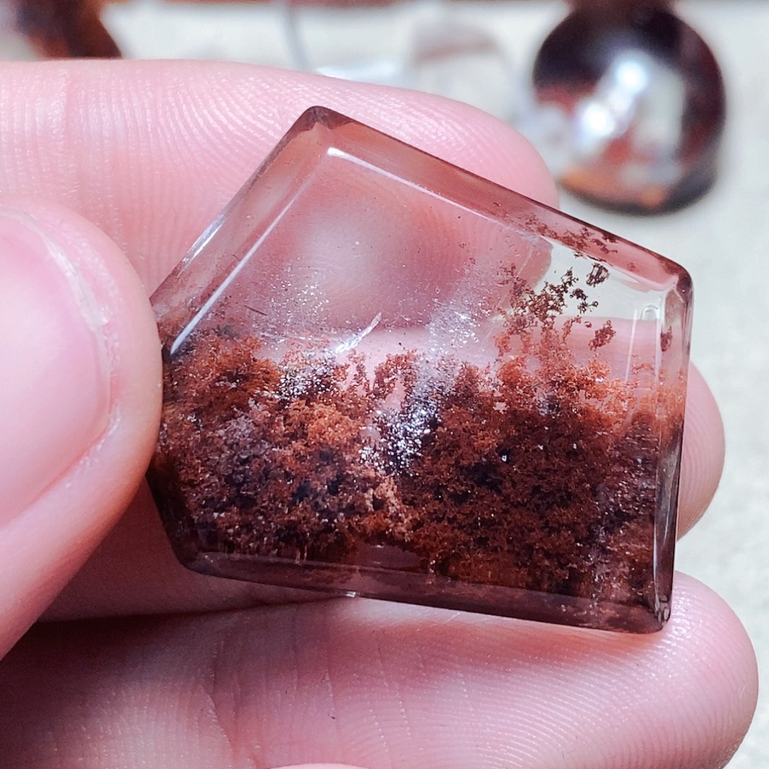 水晶颈饰未镶嵌磕*