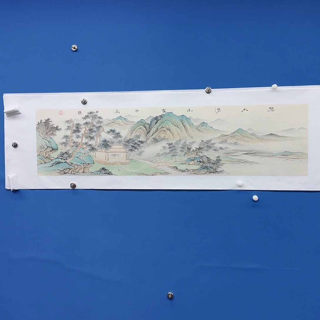 国画多次参加国内外大型画展