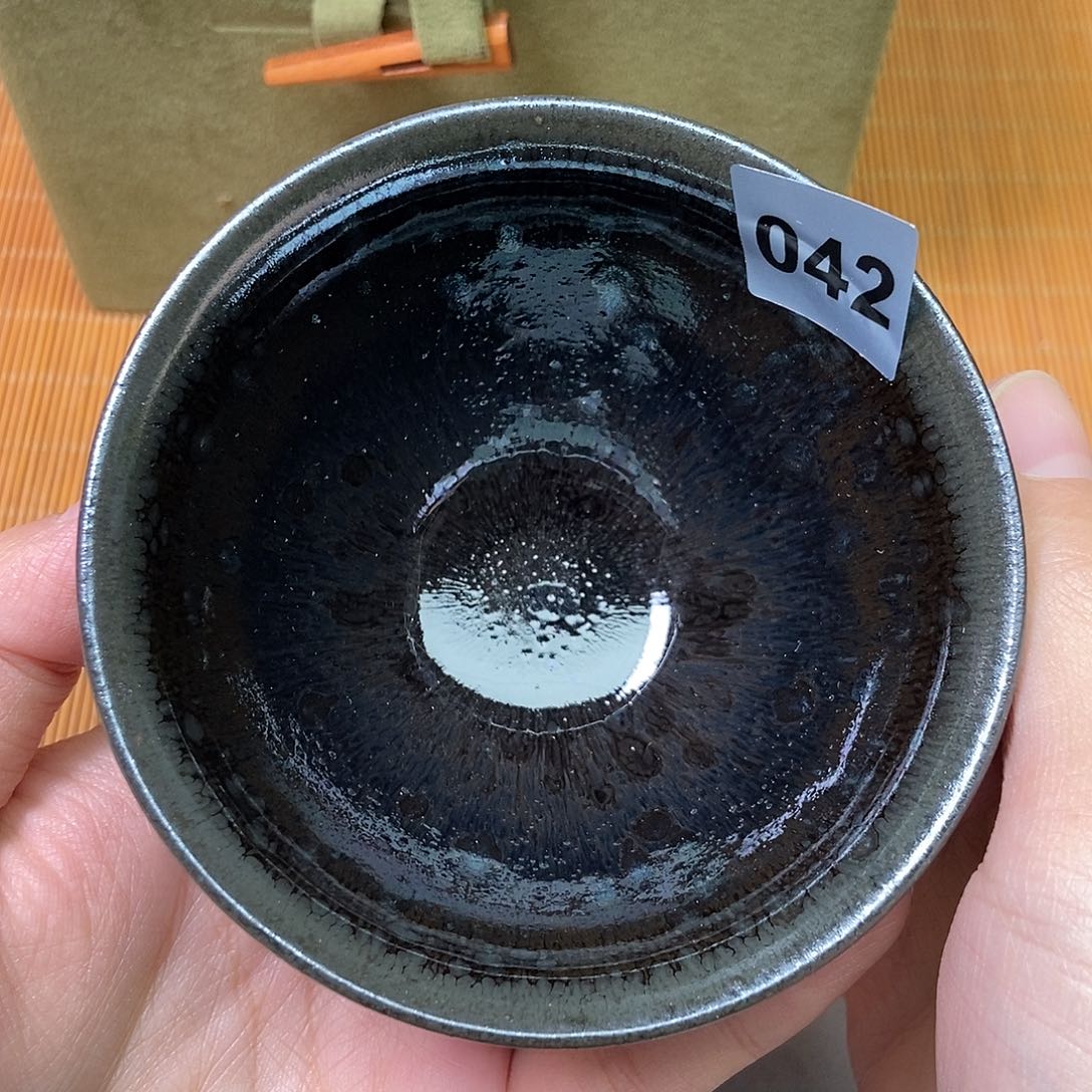 茶盏伊伊建窑建盏茶器042