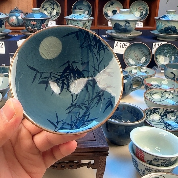 景德镇陶瓷陶瓷杯茶具