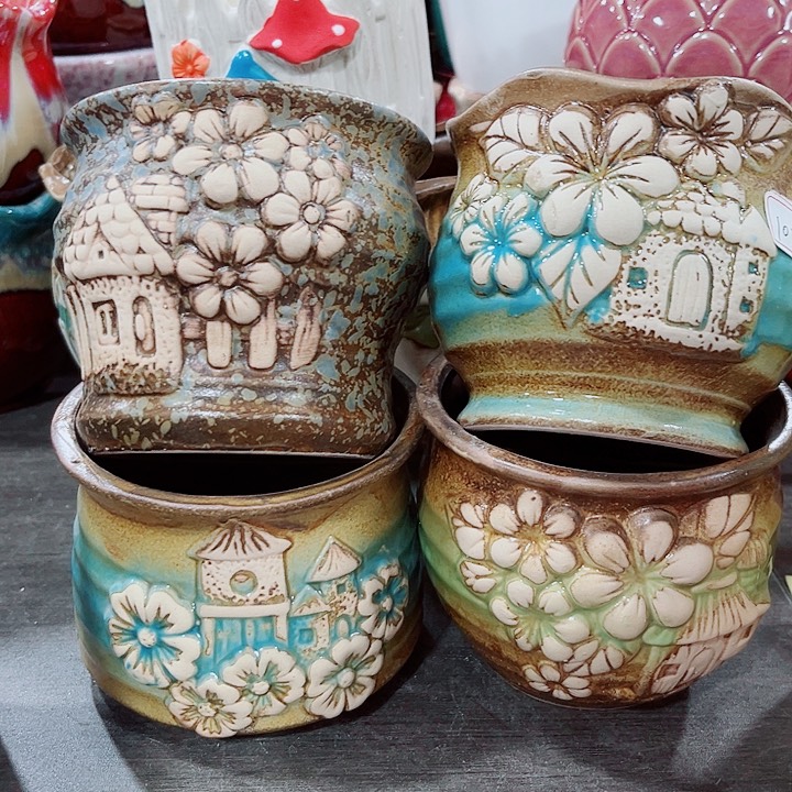 多肉陶瓷花盆满10元包邮