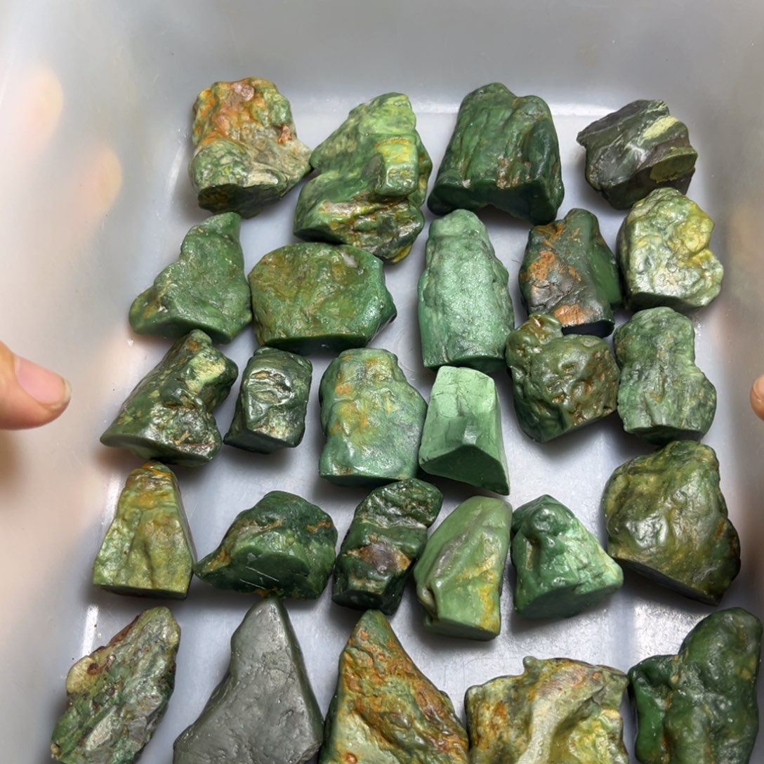 昌化石其他昌化绿印章