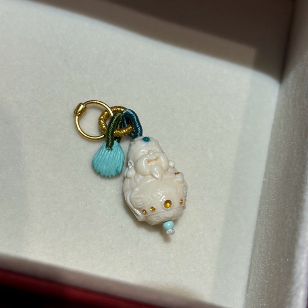 X-223国风小挂件装饰财财小吊坠