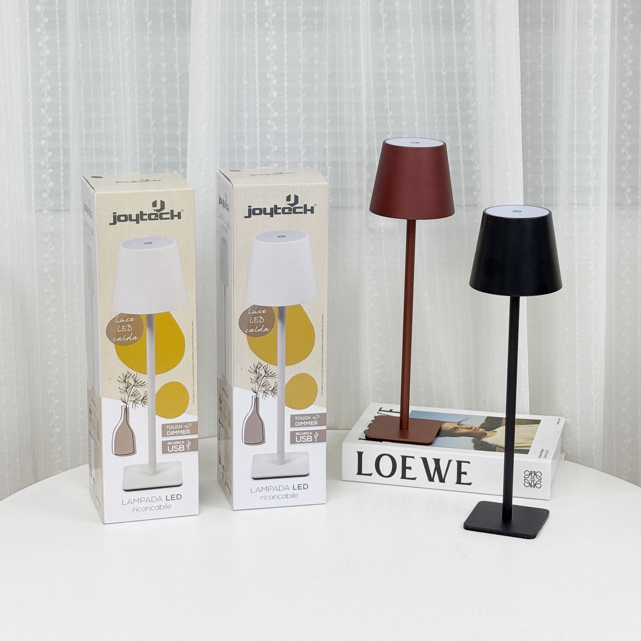 64009  可充电桌面LED灯台灯