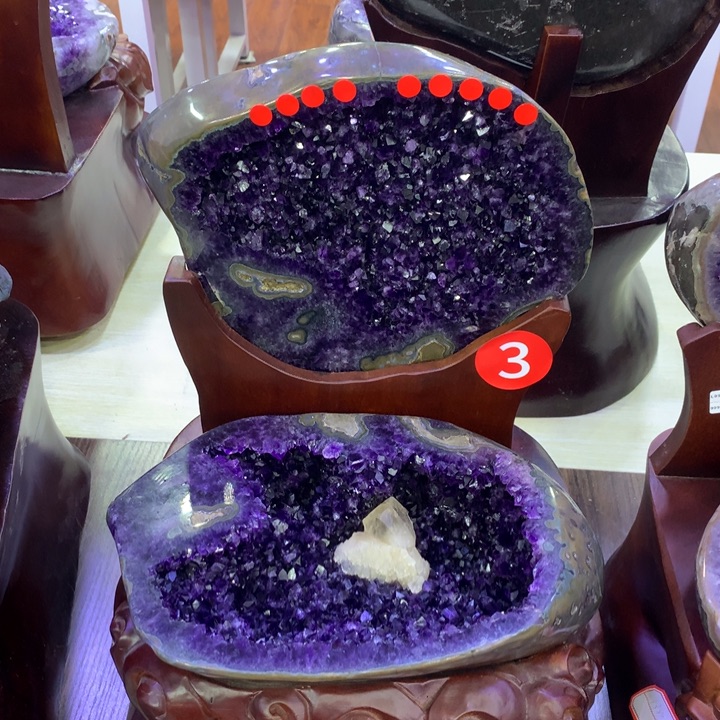 紫晶大型摆件（非配饰）未镶嵌