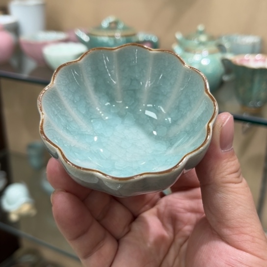 陶瓷茶具汝瓷茶具