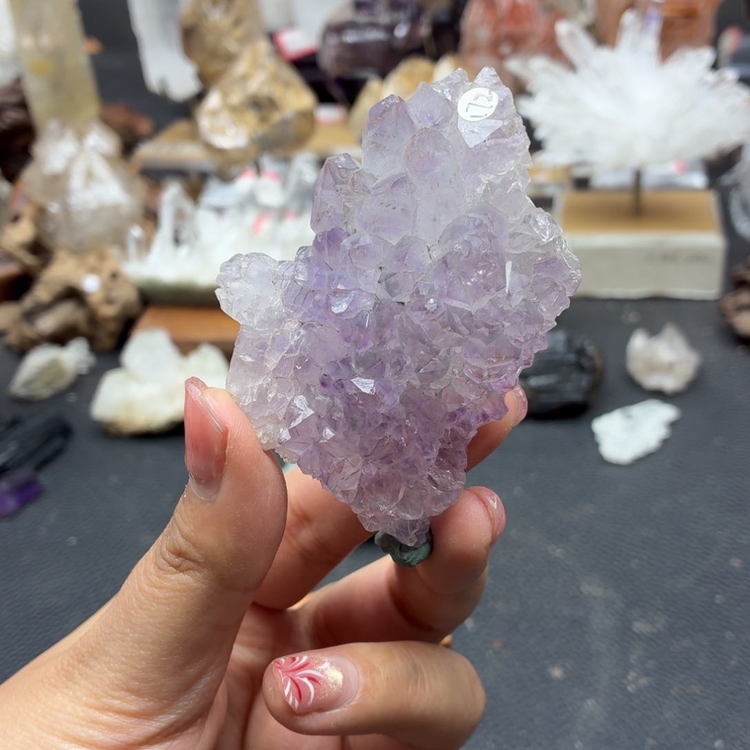 有机玻璃异象紫晶