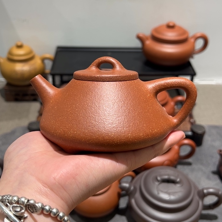 紫砂茶壶宜兴黄龙山紫砂壶