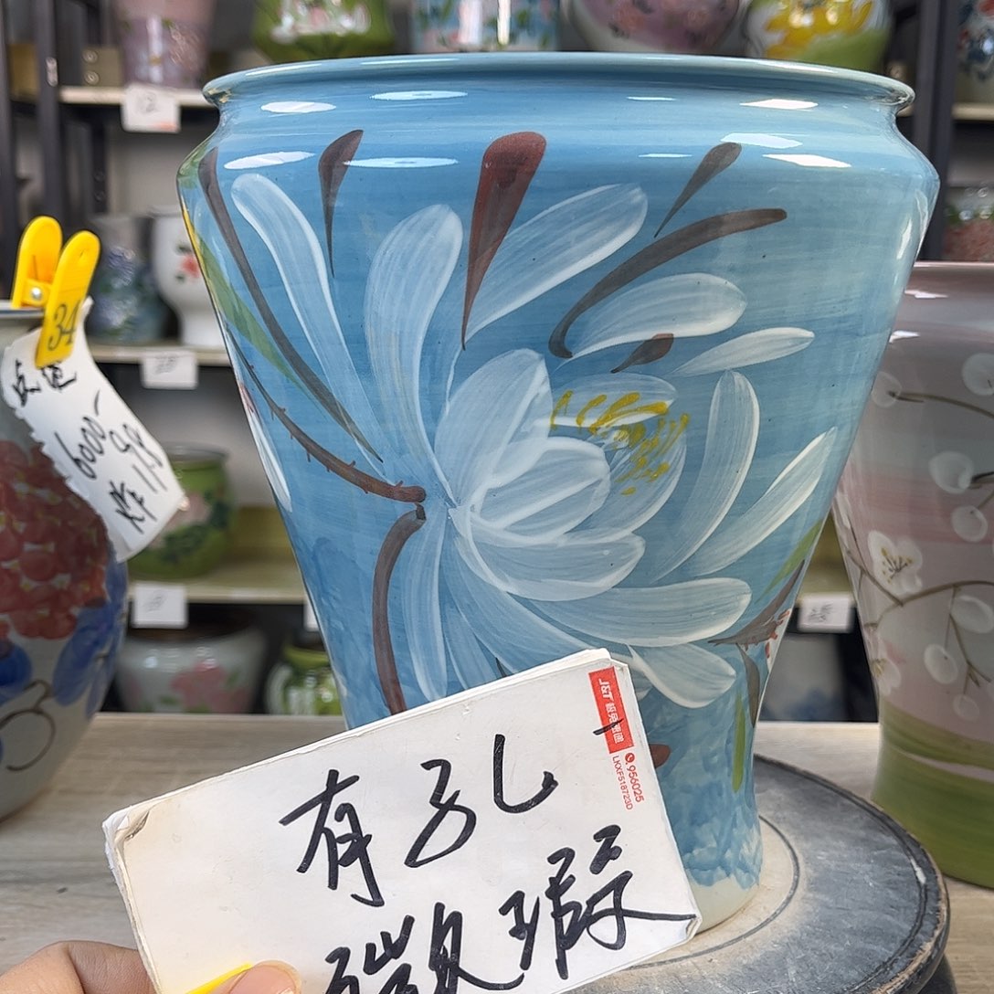 罐1xc景德镇陶瓷花盆