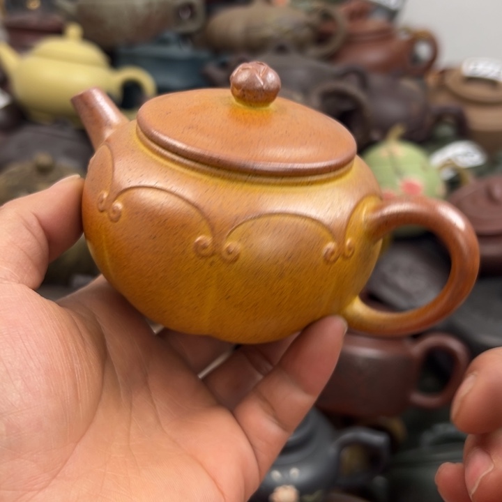 紫砂茶壶盖子开裂