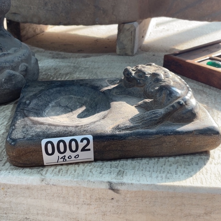 有机玻璃不包邮青石 摆件