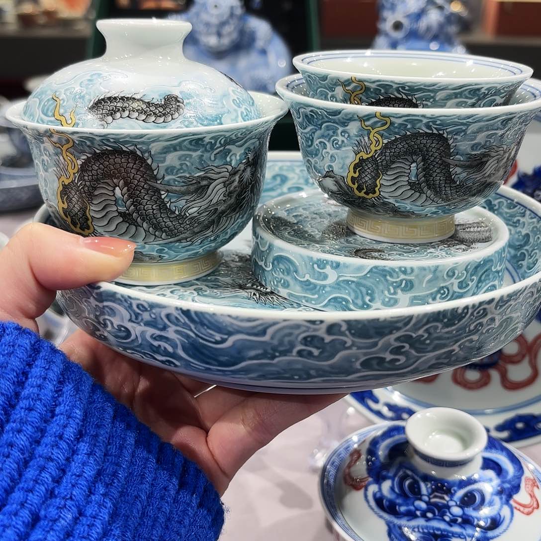 瓷片景德镇瓷器艺术