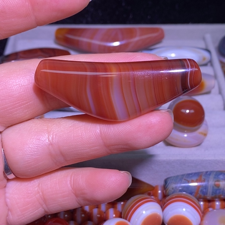 玛瑙/玉髓未镶嵌颈饰