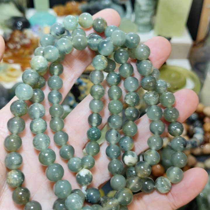 岫玉未镶嵌手串手串手串