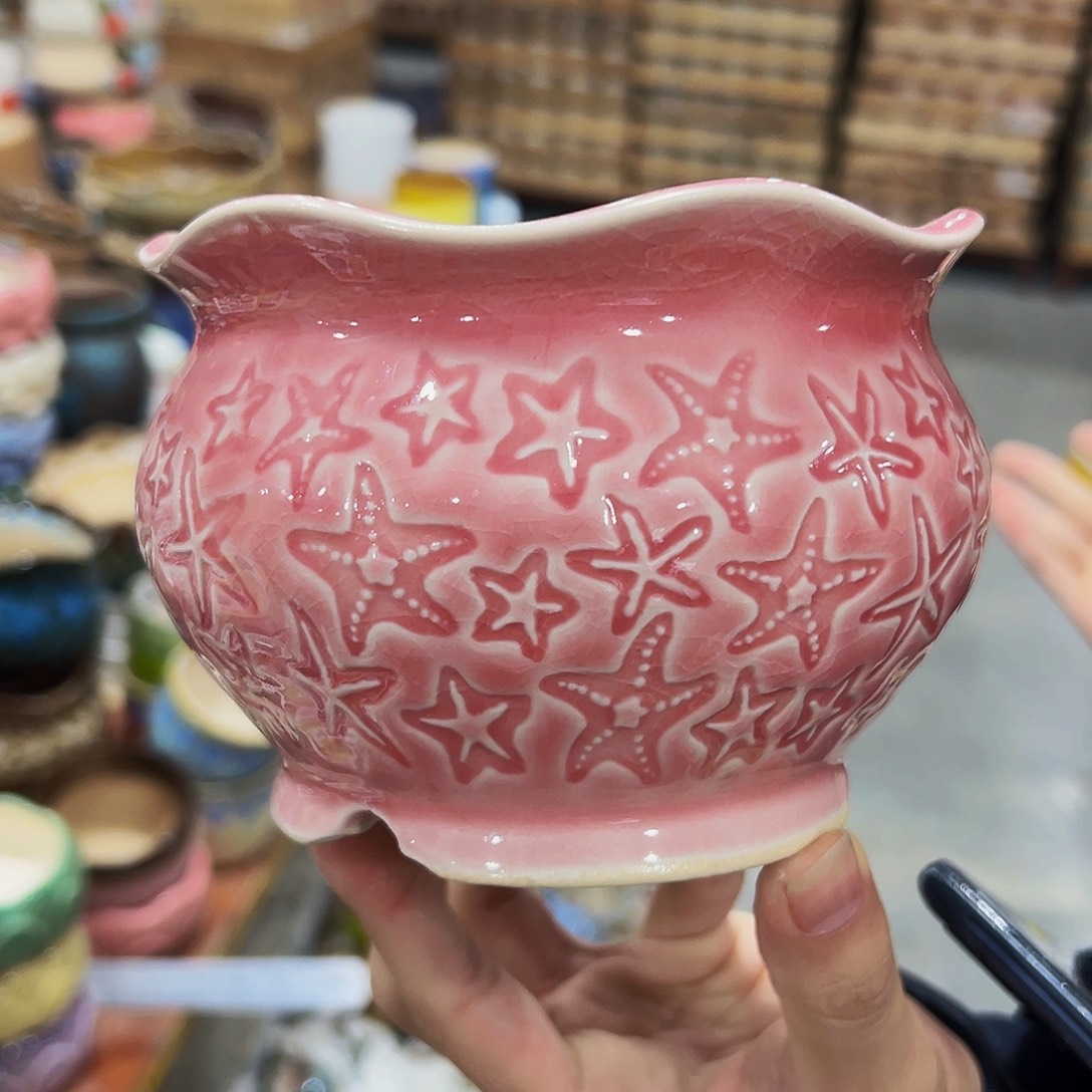 陶瓷福利款多肉花盆