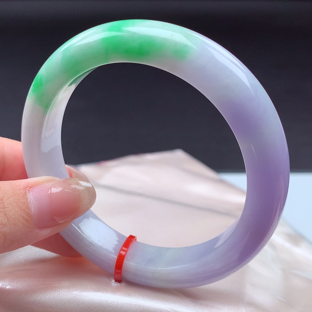 翡翠未镶嵌手镯002063 手镯