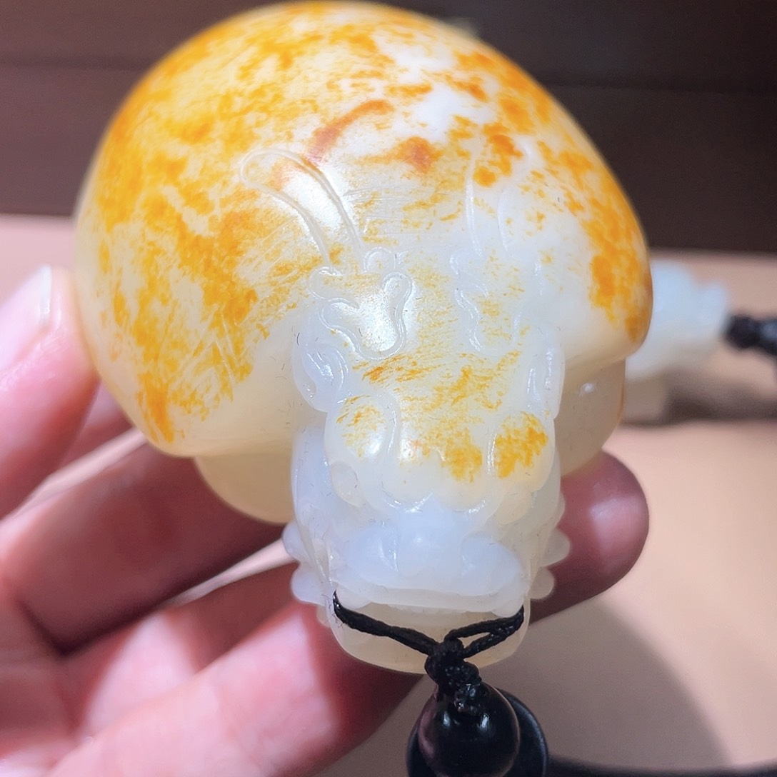 和田玉颈饰未镶嵌A7