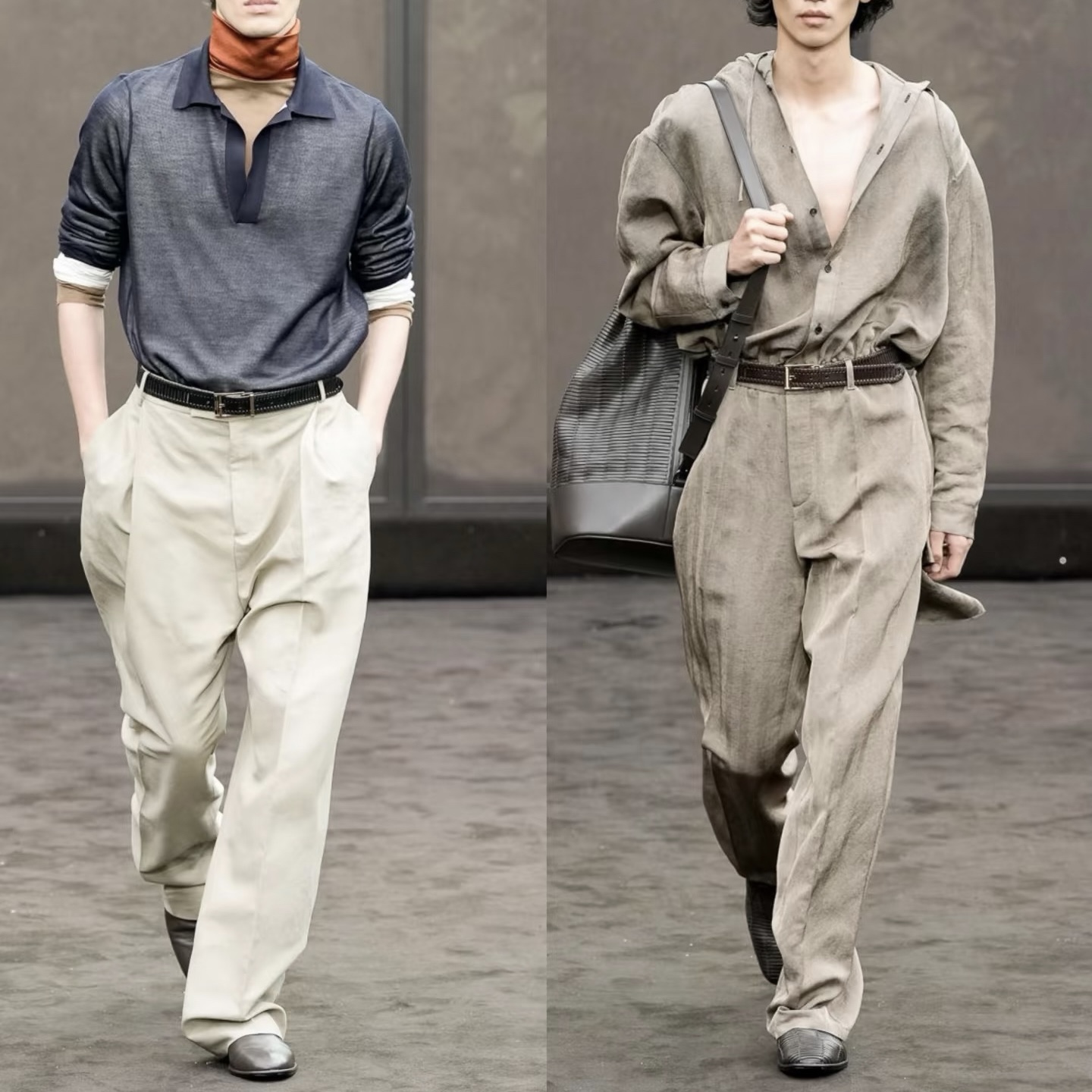 【A8729】【莱赛尔坑纹肌理感】撞色三条杠老钱针织刺绣开衫翻领外套