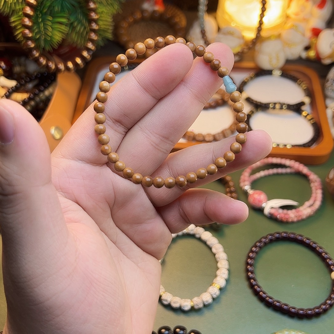 菩提根/象牙果手串库克