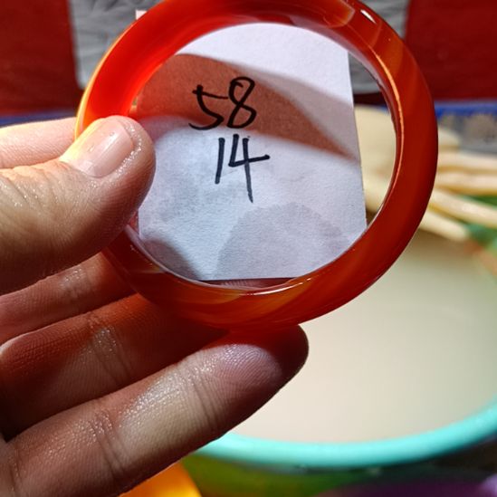 玛瑙/玉髓手镯未镶嵌