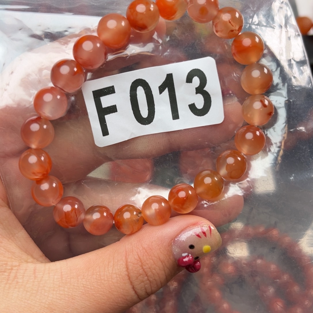 南红玛瑙珠宝奇石未镶嵌9*