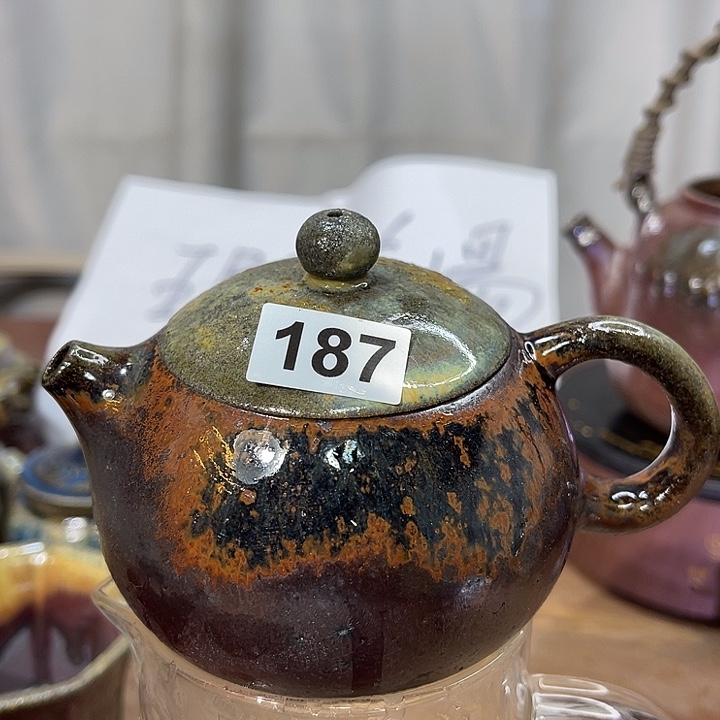 紫砂茶壶187&&&&&&&&