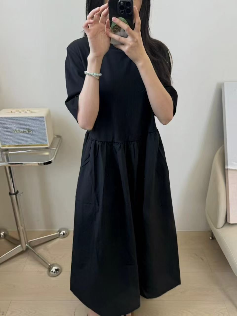 483 YIKE 夏季 拼接 连衣裙  高品 