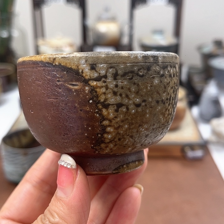 柴烧茶具柴烧茶具