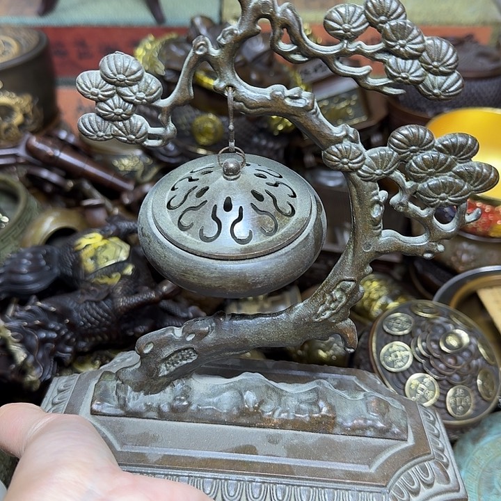 铜器文玩摆件收藏