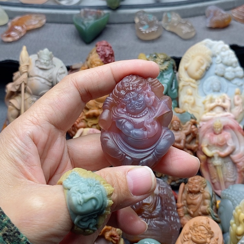 【闪购商品】未镶嵌吊坠定制玛瑙