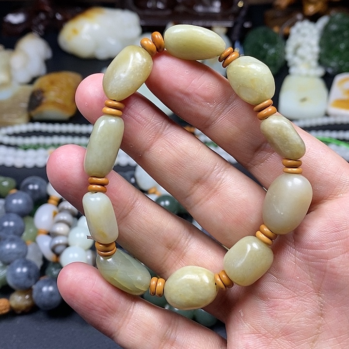 【闪购商品】和田玉颈饰未镶嵌