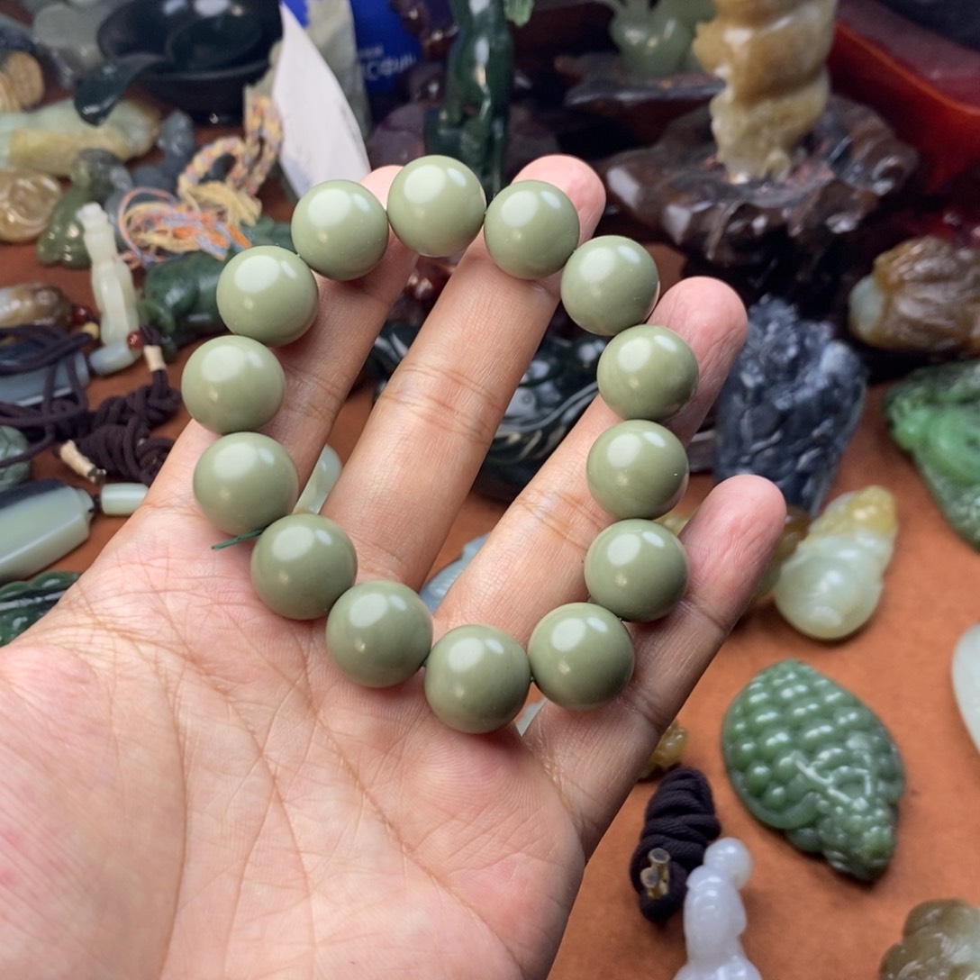 和田玉挂件未镶嵌丨**灬