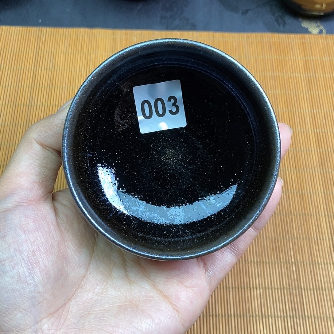 茶盏伊伊建窑建盏茶器003
