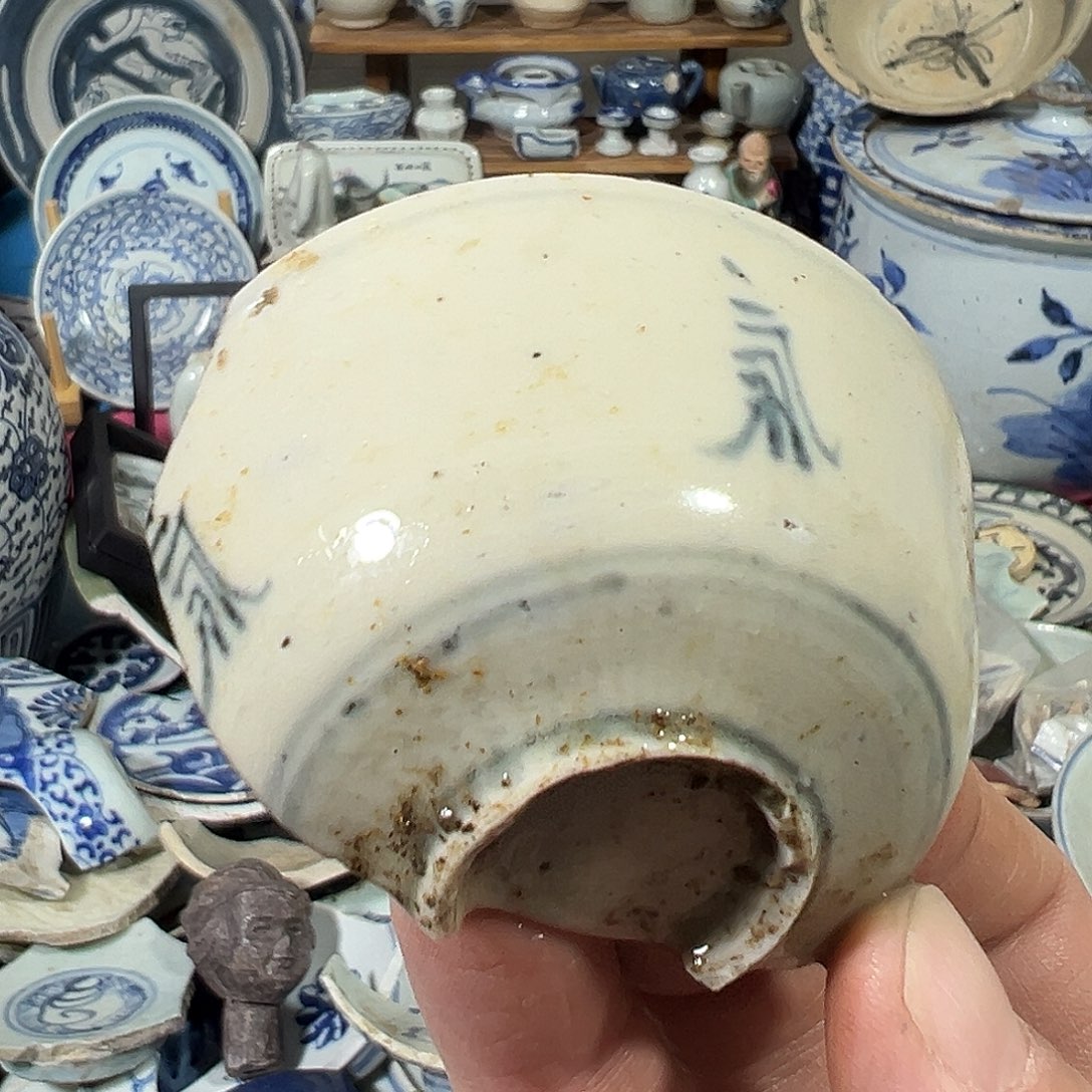 瓷片瓷片标本，全场包邮