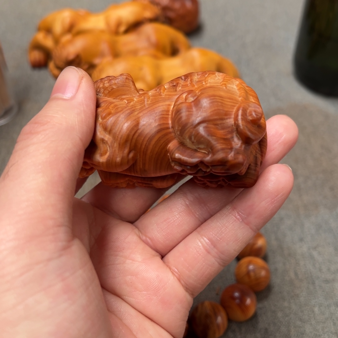 气***昂柏木（崖柏）北太行陈化崖柏