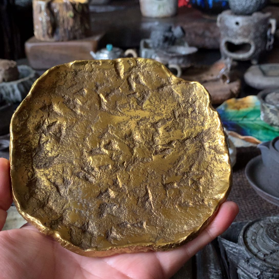 杯瑞*手工制作柴烧茶具