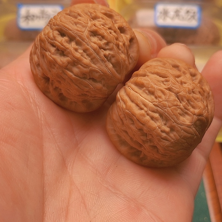 文玩核桃把件40全品大铁锤