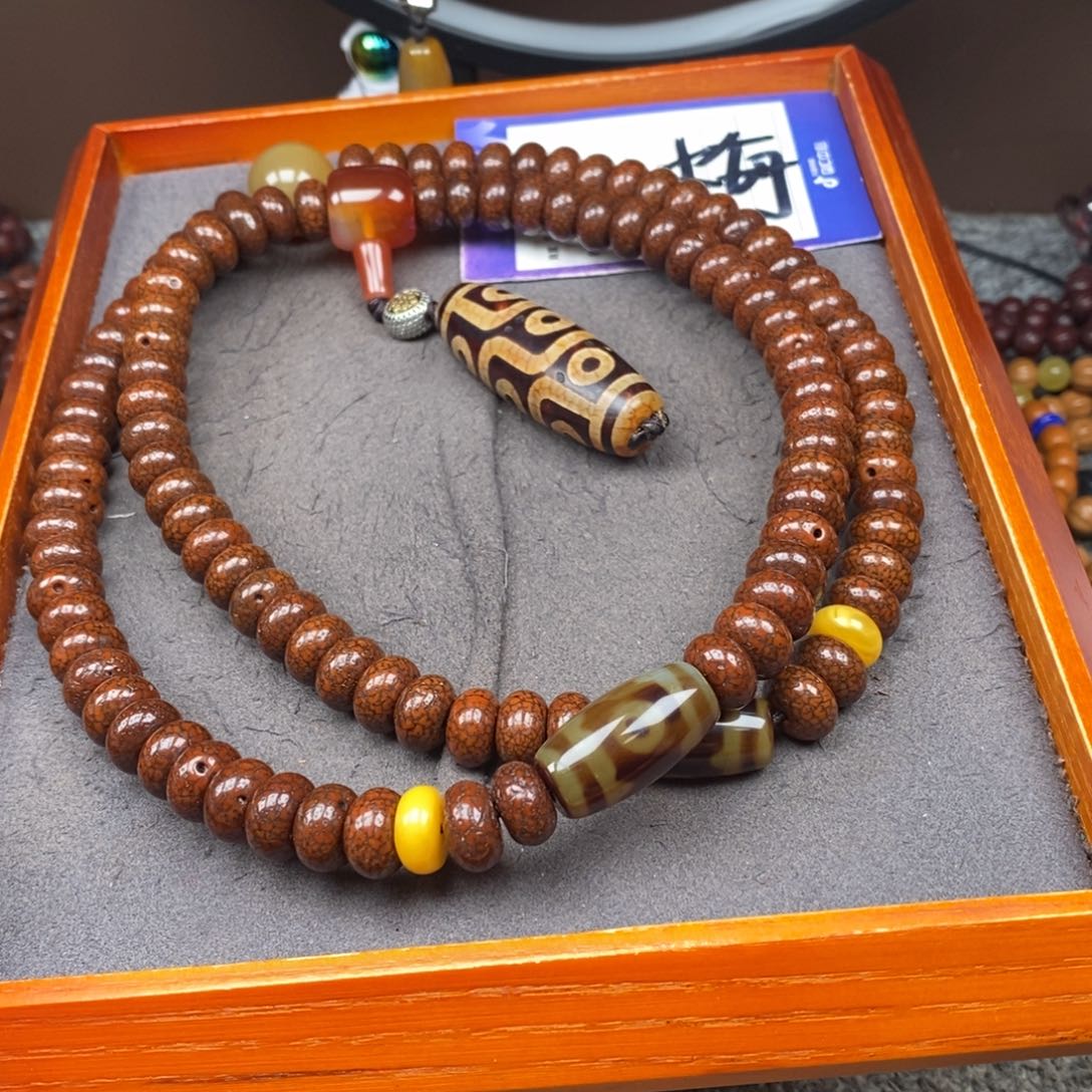 星月菩提吊坠嵩**水星月