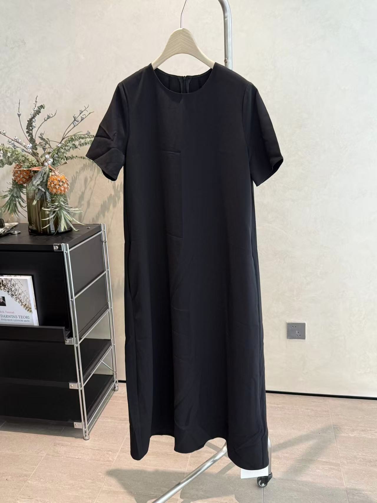 SIQIBIAN｜25夏季体T恤连衣裙-SQ135