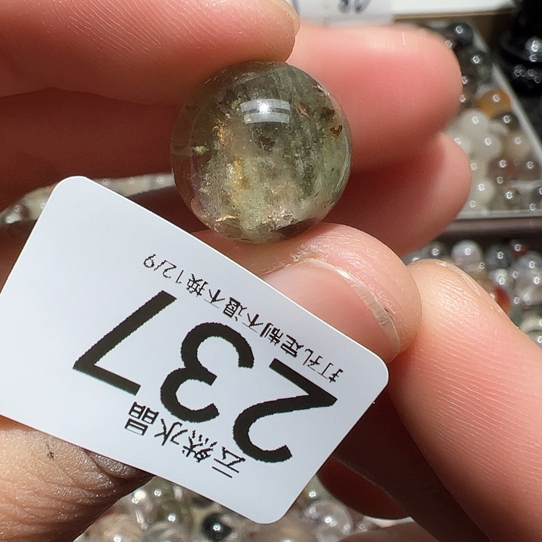 珠宝半成品未镶嵌水晶