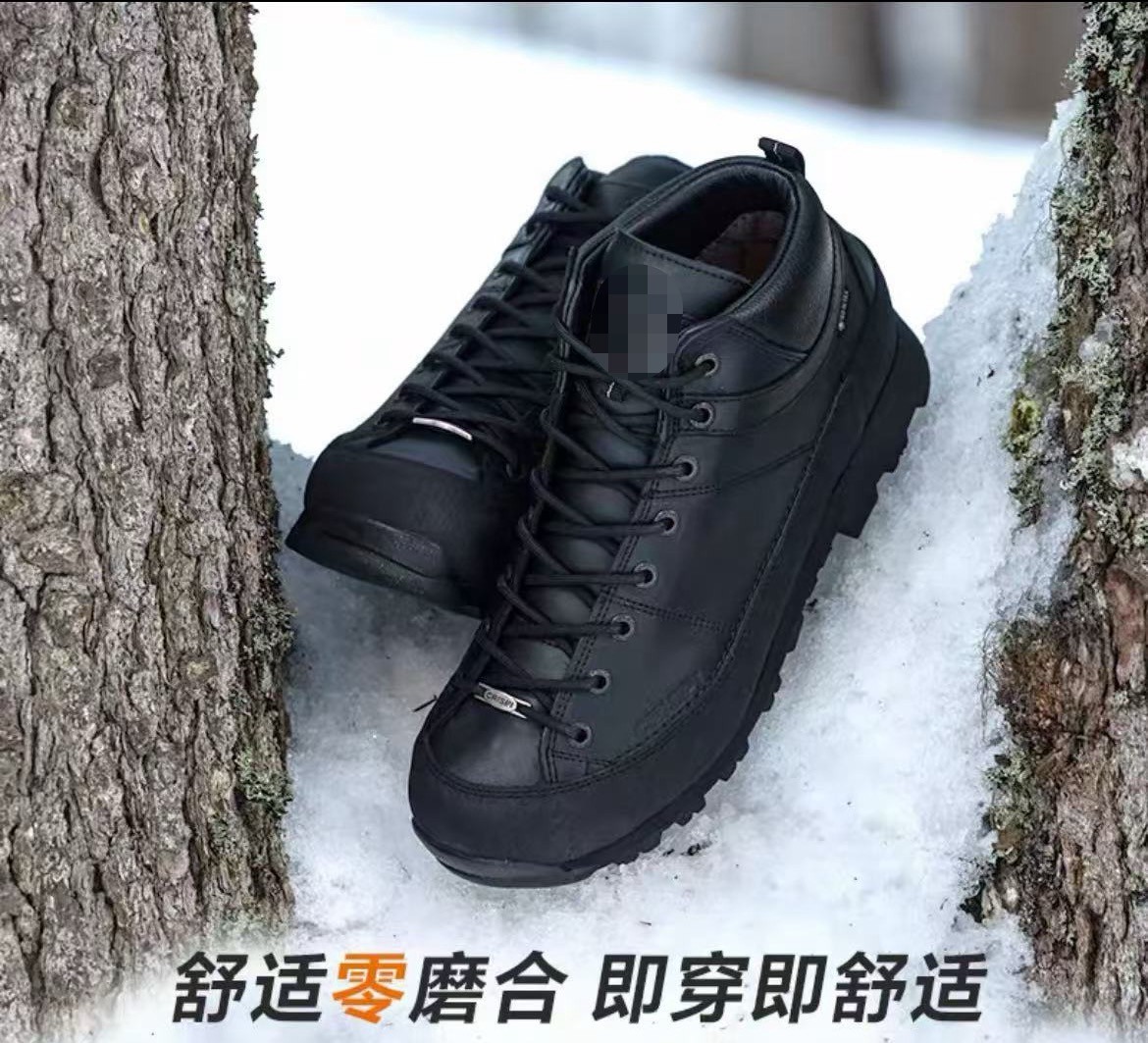 断码现货中帮户外二代徒步登山鞋防水防滑保暖男女通用款1