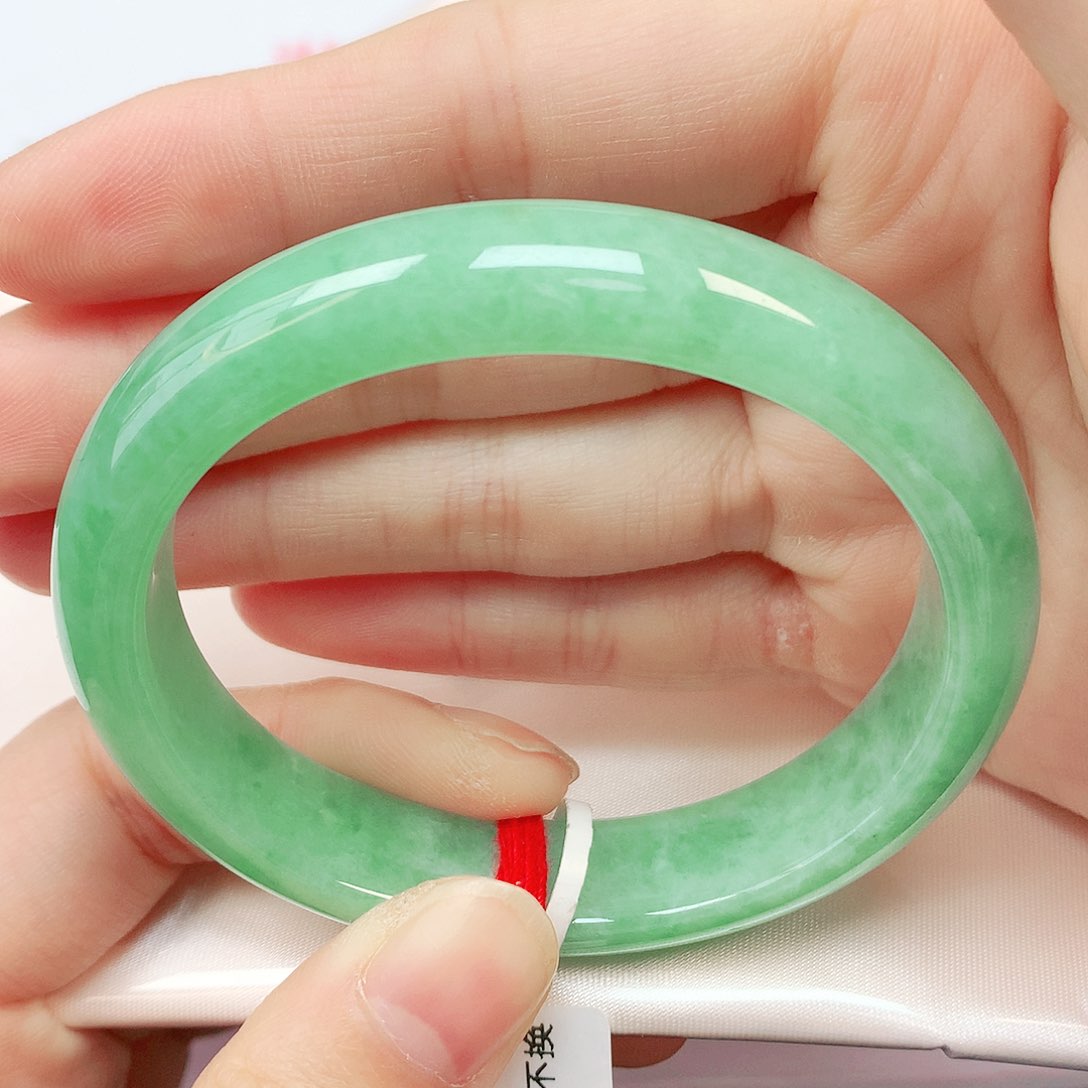 未镶嵌手镯翡翠翡翠手镯54贵妃