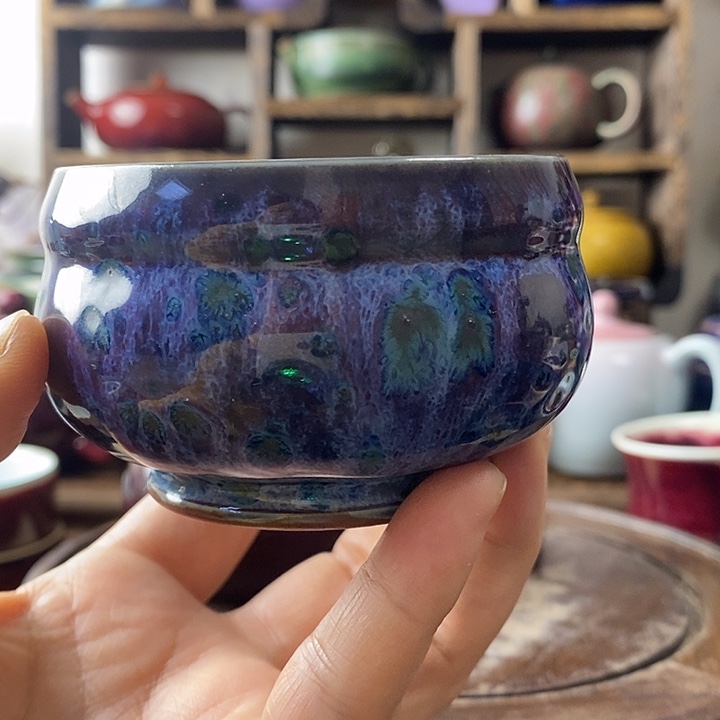 中国神后钧瓷茶具