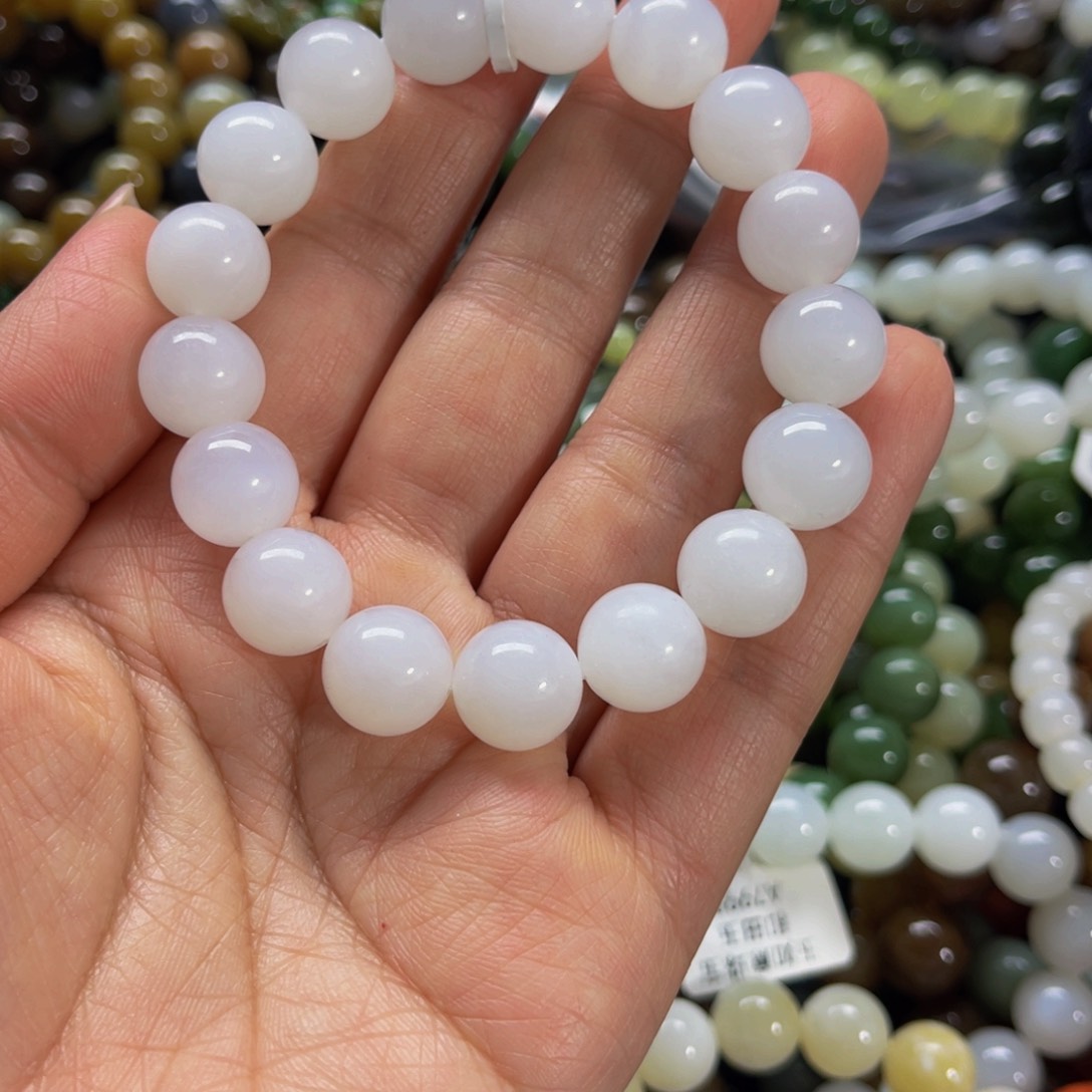 未镶嵌手链和田玉