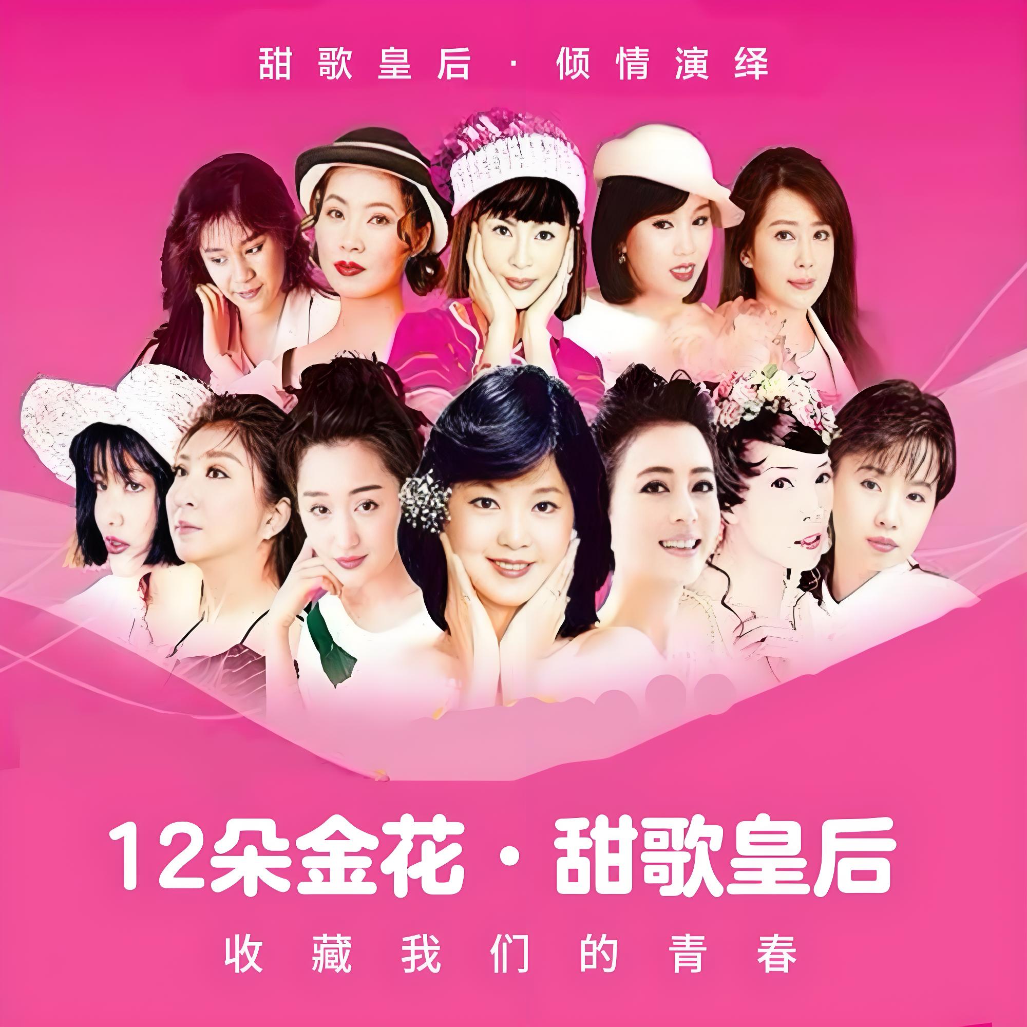 【纯母带音源】U盘 12朵金花甜歌皇后酒廊甜歌无损音质